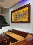 Hoàn thiện và lắp đặt tranh cội nguồn quê hương 2m3 x 1m2 cho khách hàng tại Ninh Bình