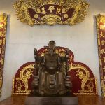 Hoàn thiện và an vị tượng Đức Thần Thủy Tổ đồng đỏ làm màu giả cổ tại Quỳnh Lưu - Nghệ An