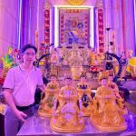 Đồ Đồng Dung Quang Hà Bàn Giao Bộ Tượng Ngũ Hành Nương Nương (Cao 50cm) Tại TP. Hồ Chí Minh