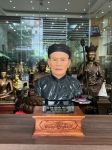 Hoàn thiện và bàn giao 3 pho tượng truyền thần