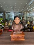 Hoàn thiện và bàn giao 3 pho tượng truyền thần