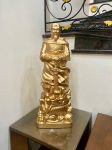 Hoàn thiện và bàn giao tượng Hưng Đạo Đại Vương Trần Quốc Tuấn cao 90cm cho khách hàng tại Hà Nội