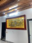 Bàn giao, lắp đặt tranh cội nguồn quê hương 2m3x1m2 tại xã Tân Minh Tỉnh Ninh Bình