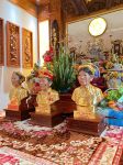 Hoàn thiện và bàn giao tượng truyền thần cao 48cm tại Hưng Yên