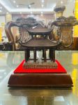 Hoàn thiện và bàn giao mô hình Tràng An - Ninh Bình đồng đỏ làm màu giả cổ