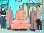 Hoàn thiện mẫu đất Trưởng lão hòa thượng  Thích Thiện Thông cao 1m45