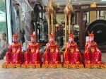 Hoàn thiện bộ tượng tại đền Thiên Tiên Điện Phúc - Phúc Linh Từ tại Hưng Yên