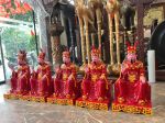 Hoàn thiện bộ tượng tại đền Thiên Tiên Điện Phúc - Phúc Linh Từ tại Hưng Yên