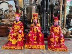 Hoàn thiện bộ tượng tại đền Thiên Tiên Điện Phúc - Phúc Linh Từ tại Hưng Yên