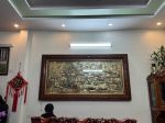 Hoàn thiện và lắp đặt tranh đồng quê kích thước 2m3 x 1m2 cho khách hàng tại Phát Diệm - Kim Sơn - Ninh Bình
