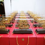 Hoàn thiện và bàn giao 30 quà tặng thuyền buồm mạ vàng cho khách hàng