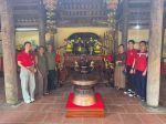 Hoàn thiện và bàn giao đỉnh đồng, trống đồng, hạc đồng và chuông đồng tại Đình làng Đông xã Vĩnh Thịnh tỉnh Thanh Hóa