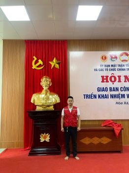 Hoàn thiện và bàn giao tượng bác Hồ 1m1 làm màu cho khách tại Ứng Hoà - Hà Nội