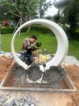 Làm màu, xử lý lại hoa sen đồng tại Công Viên tưởng niệm Thiên Đức, Phú Thọ