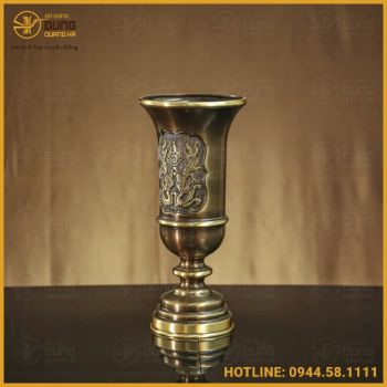 Ống hương đồng vàng hai công nghệ đầy đủ kích thước