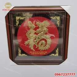 Tranh Chữ Bằng Đồng - Quà Tặng, Vật Trưng Bày Ý Nghĩa Nhất