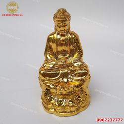 Tượng A Di Đà để xe ô tô cao 10cm