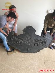 Khánh đồng cổ kính bằng đồng đỏ thiếc sao vàng cao cấp