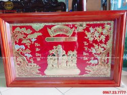 Các mẫu tranh đồng mừng thọ cụ ông xuân năm mới 2020