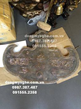 Khánh đồng, đúc khánh bằng đồng