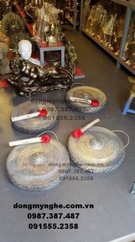 Chiêng đồng - Đúc chiêng đồng theo yêu cầu