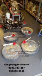 Chiêng đồng - Đúc chiêng đồng theo yêu cầu