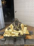 Tượng Phật Di Lặc dát vàng 9999 độc đáo, đẹp tinh xảo