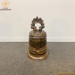 Quả chuông đồng ngân vang tinh xảo cỡ nhỏ nặng 4 kg