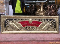 Bộ Hoành phi bằng đồng đẹp :