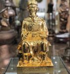 Tượng Đức Thánh Trần bằng đồng mạ vàng 24k Cao 50cm
