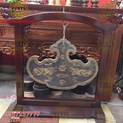 Khánh đồng - Đúc khánh đồng cho đình chùa