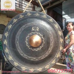 Chiêng đồng cỡ lớn 