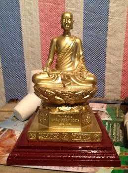 Tượng Phật hoàng Trần Nhân Tông