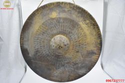 Chiêng đồng thúc thủ công bằng tay đường kính 60cm