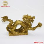Rồng Việt Nam bằng đồng vàng