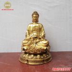 Mua tượng Phật A Di Đà bằng đồng cao 43cm