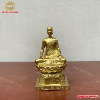 Đúc Tượng đồng Phật hoàng Trần Nhân Tông Uy tín - Chất lượng