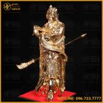 Dịch vụ mạ vàng tượng theo yêu cầu của khách