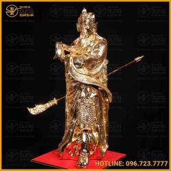Dịch vụ mạ vàng tượng theo yêu cầu của khách