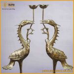 Hạc thờ bằng đồng catut cao 50cm