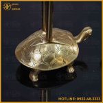 Hạc thờ bằng đồng catut cao 50cm