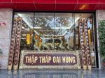 Bàn giao và lắp đặt đại tự câu đối dài 2.5m cho khách tại Lai Châu