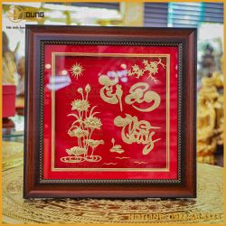 Tranh chỉ chữ 