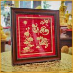 Tranh chỉ chữ 