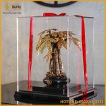 Cây kim tiền mạ vàng kích thước 37x27x27cm
