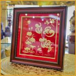 Tranh chỉ chữ 