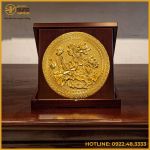 Quà tặng doanh nghiệp tranh hoa sen độc đáo