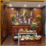 Tranh Phật Thích Ca Mâu Ni bằng đồng tinh xảo