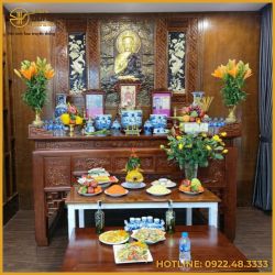 Tranh Phật Thích Ca Mâu Ni bằng đồng tinh xảo