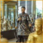 Tổng hợp các mẫu tượng Trần Hưng Đạo bằng đồng cao cấp nhất